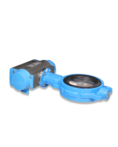 Butterfly valve cpl with part- return valve for Hydrojet